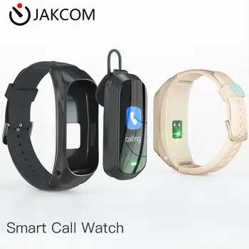 JAKCOM B6 inteligente llamada reloj Super valor como monitor reloj ip68 bond pulsera 5 banda tela impermeable 4 hombres inteligentes smatch