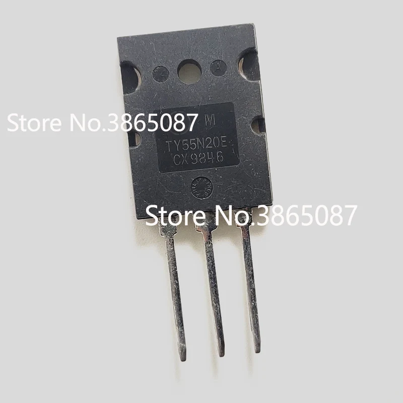 MTY55N20E TY55N20E Y55N20E MTY55N20 TY55N20 TO 3PL 264 264AA мощность MOSFET транзисторы трубка 10 шт./лот