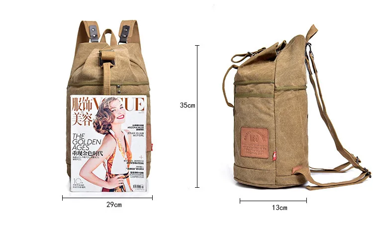 Мужской брезентовый Рюкзак с буквенным принтом, большая вместительность, военные армейские сумки, спортивные тактические рюкзаки для активного отдыха, альпинистский рюкзак