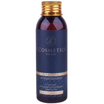 

Shampoo-conditioner L'COSMETICS for all hair types, male, 100 ml