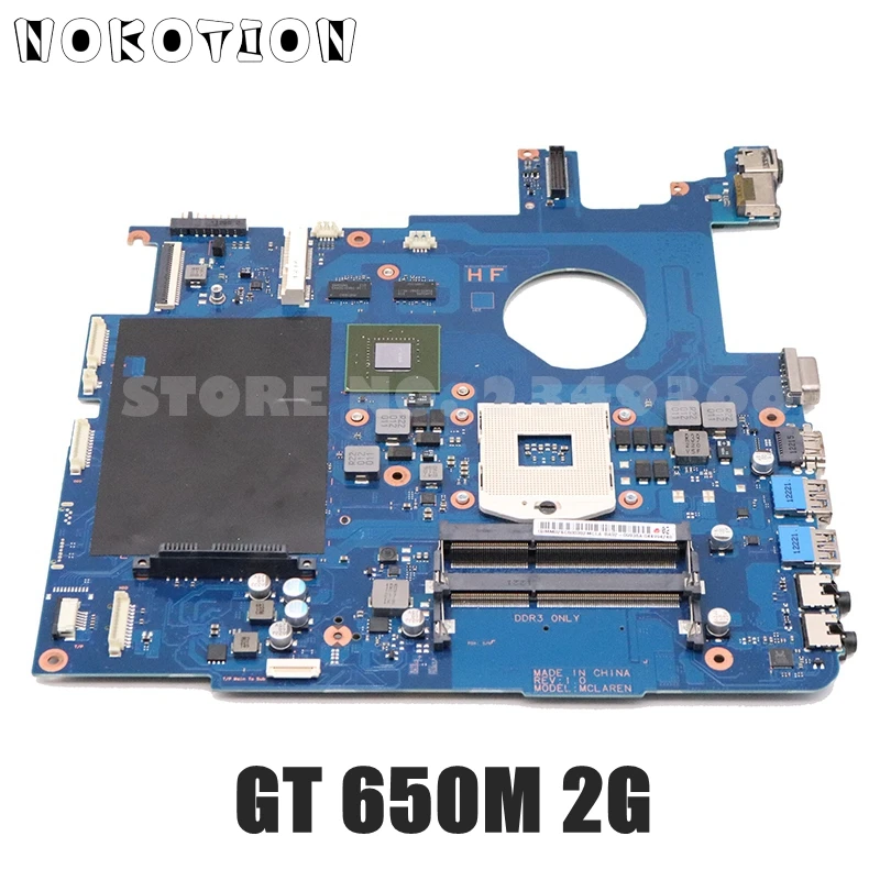 NOKOTION For Samsung NP550 NP550P5C Laptop
