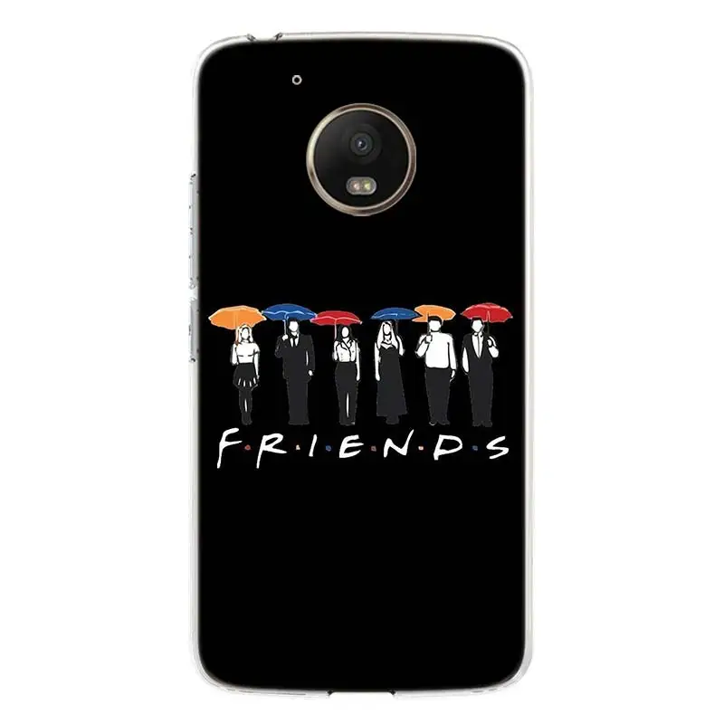 Центральный Perk кофе друзья ТВ шоу Телефон чехол для Motorola Moto G8 G7 G6 G5 G5S G4 E6 E5 E4 Plus Power