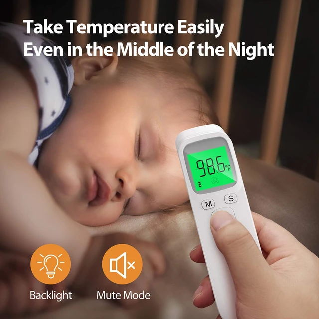 Thermomètre Frontal infrarouge Sans Contact • Le meilleur de Aliexpress