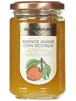 

Marmelade d'oranges aimer avec écorce gr. 350 Agrimontana