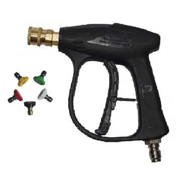 

Car Washing 3000 PSI High Pressure Washer Spray Pistol With 5 Nozzles Tips Pressure Washers