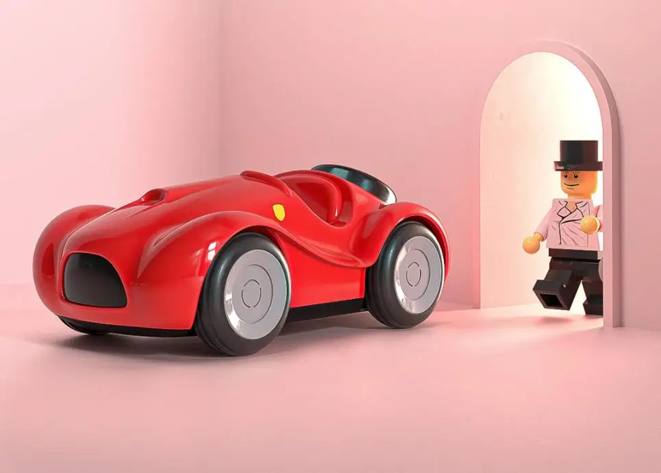 Youpin YOYO Savage Doll Control Car RC Model Car Children's Toy Drift Car Radio Control Toys Birthday Gifts (4)