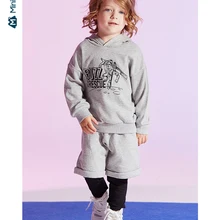 Minibalabala/Детский костюм для мальчиков; коллекция года; сезон осень; Новинка; комплект одежды из двух предметов для малышей