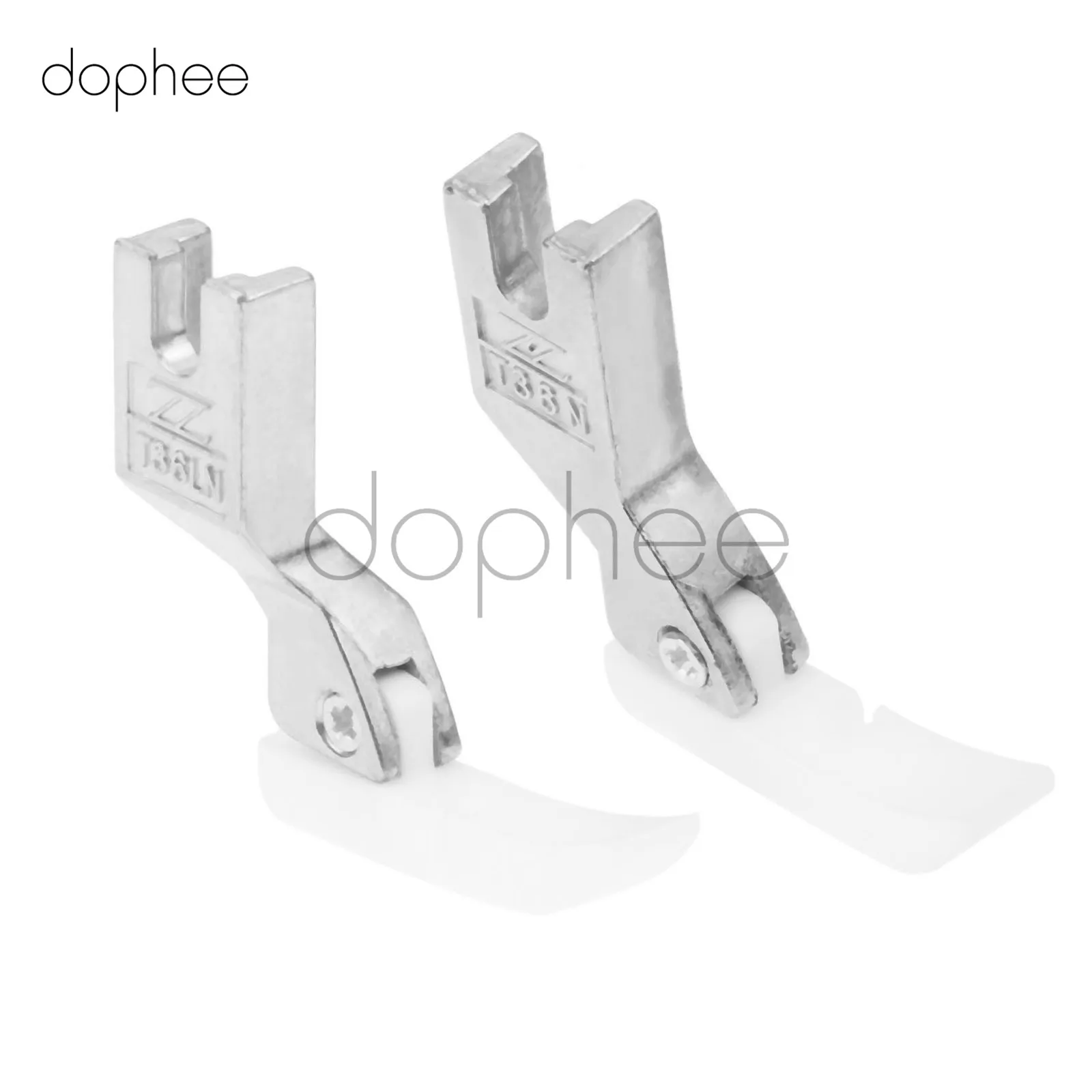 Dophee 2 шт. узкая лапка на молнии прижимная для шитья # T36LN и T36N каждую нижнюю