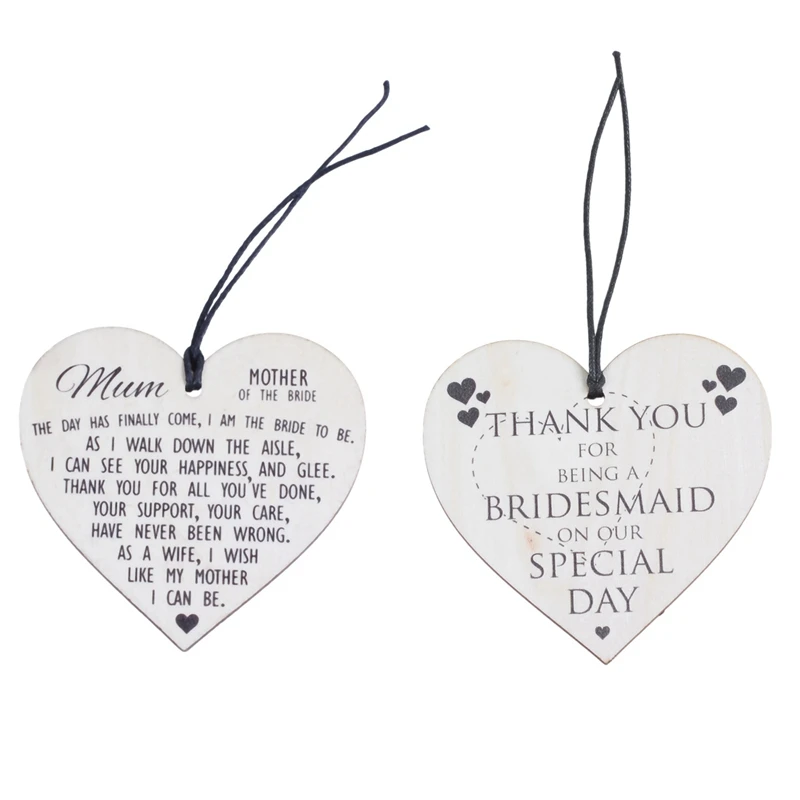 mother of the bride plaque