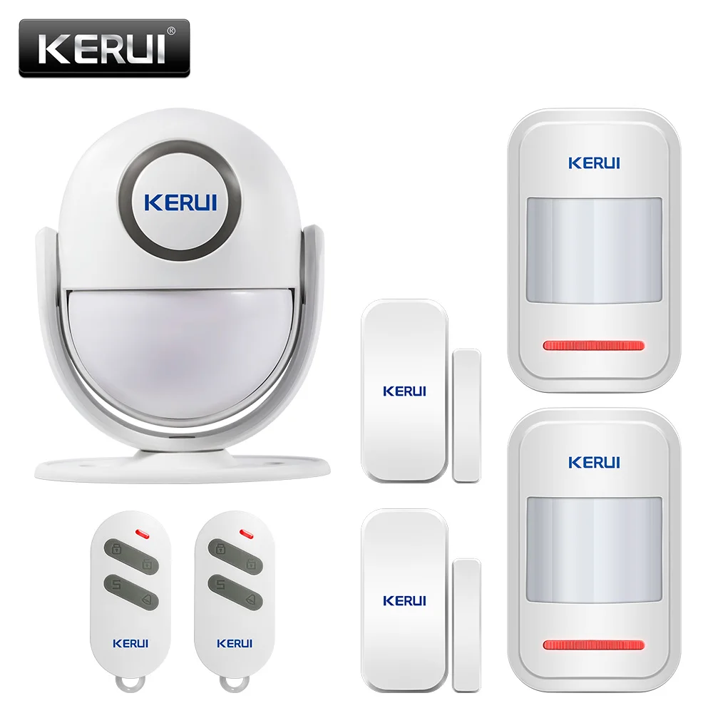 Беспроводной дверной звонок KERUI P6 инфракрасный ИК датчик движения|kit diy|kit kitskit ir |