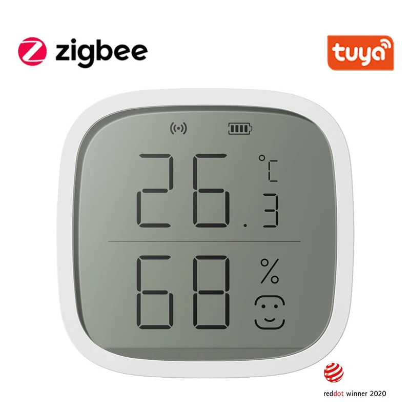 Датчик температуры tuya zigbee