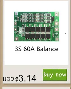 1 шт. 6 S 15A 24 в литиевых защиты доска для 6 Pack 18650 PCB BMS литий-ионный батарея ячейки модуль