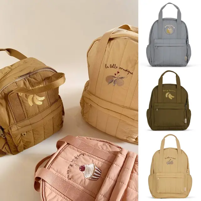 Детский рюкзак для мальчиков и девочек, миниатюрная школьная сумка для малышей, детские школьные ранцы для мамы и детского сада, подгузники 1