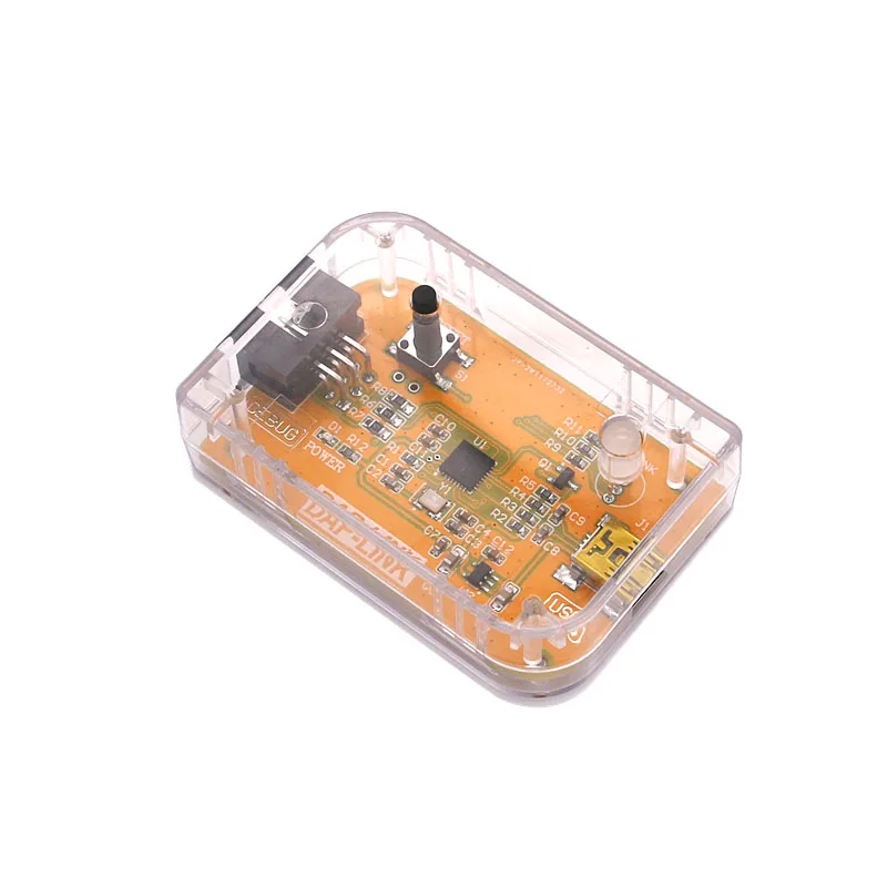 Эмулятор DAP-LINK, внешний загрузчик, CMSIS-DAP программатор с корпусом