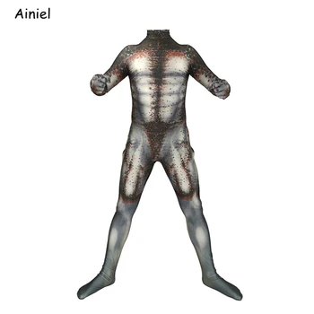 

The Predator Cosplay Costume Superhero Jumpsuits Costume Zentai Bodysuit Suit Lycra Spandex Halloween costumes for Adult Kids