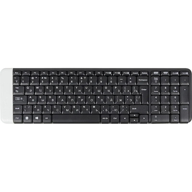 Клавиатура LOGITECH K230, черный