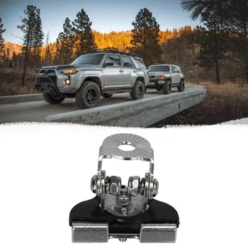 

Car Universal Hood Bracket Clip Fixed Work Light Metal Car Canopy Door Clip Modified Lamp Bracket 1 Pair