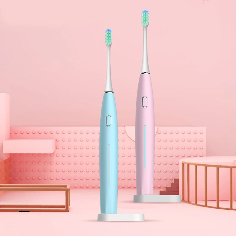 5 Modes Sonic Electric Toothbrush Rechargeable USB Ultra Sonic Tooth Brush Waterproof for Adults Teeth Whitening 5 Modes Sonic Electric Toothbrush Rechargeable USB Ultra Sonic Tooth Brush Waterproof for Adults Teeth Whitening