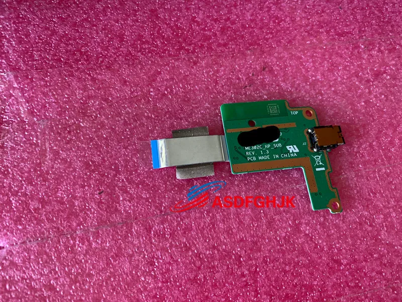 FOR ASUS MemoPad ME302C K00A FHD 10 1 Headphone Jack Board Replacement Parts 100 TESED OK