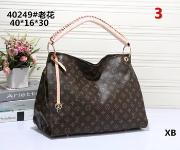 

Luxury Louis Vuitton- LV- Leather Handbags Women Bags Designer Brand Women's Shoulder Bags Large Capacity Ladies Hand Bags H2021