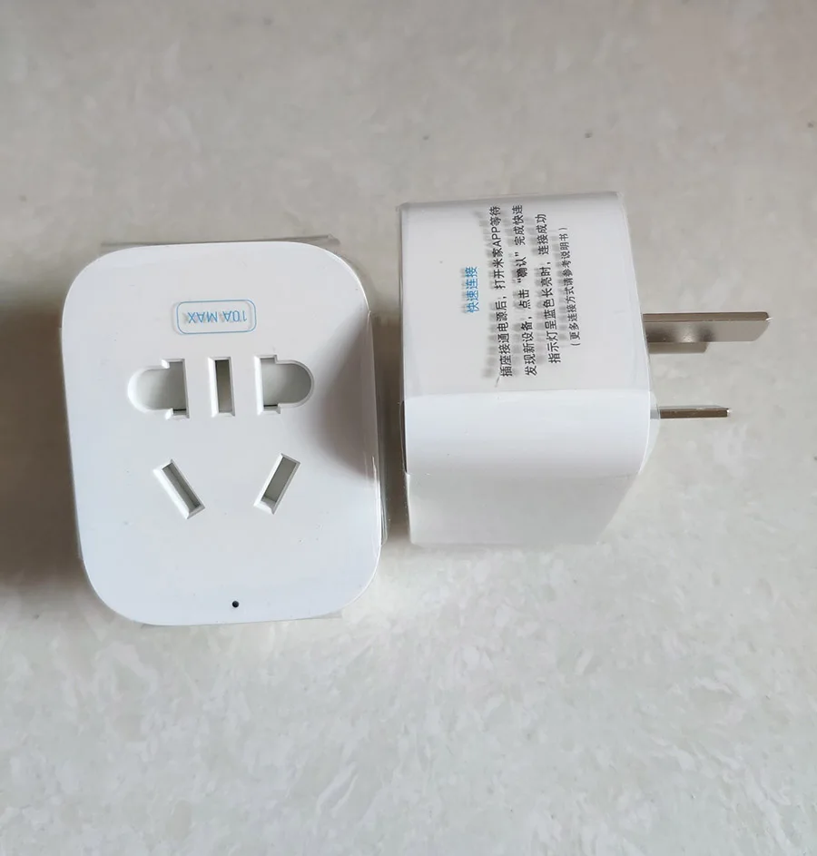 Original Xiaomi Mijia Smart Socket Plug WiFi Version Wireless Remote Socket Adaptor Power on off timer triple safety protection (29)