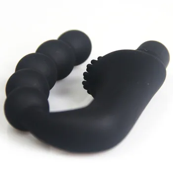 Waterproof Vibrating Prostate Massage Beads G Spot Anal Stimulation Clit Male Masturbation Porn Sex Toy For Man 6