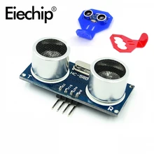 Module 3-5.5V SR04 de détection d'ondes ultrasoniques de capteur de Distance de HC-SR04 pour le capteur de transducteur de mesure de Distance d'arduino