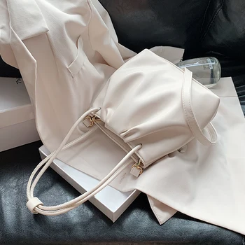 

Designer Brand Luxury Women Brand Bags Women Korean Style Small Bags For Women Black Retro Shoulder Bag Bolsa Feminina