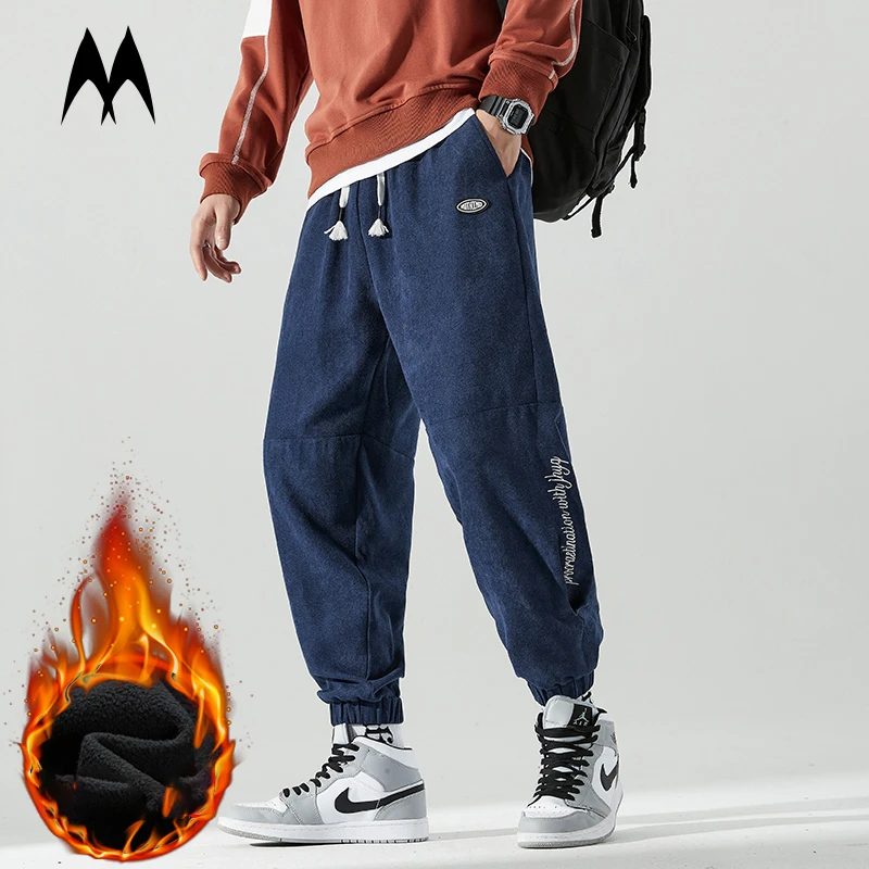 メンズカジュアルパンツ 厚手のニットパンツ ルーズフィット ストリートウェア 韓国スタイル 冬 22 カジュアル パンツ Aliexpress メンズカジュアルパンツ 厚手のニットパンツ ルーズフィット ストリートウェア 韓国スタイル 冬 22 カジュアル パンツ Aliexpress