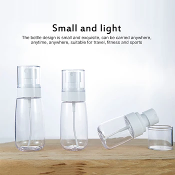 

30/60ml Spray Bottles Aluminium Refillable Empty Makeup Liquid Atomizer Accessories Tool Travel Pump Cosmetic Pack Empty Dropsh
