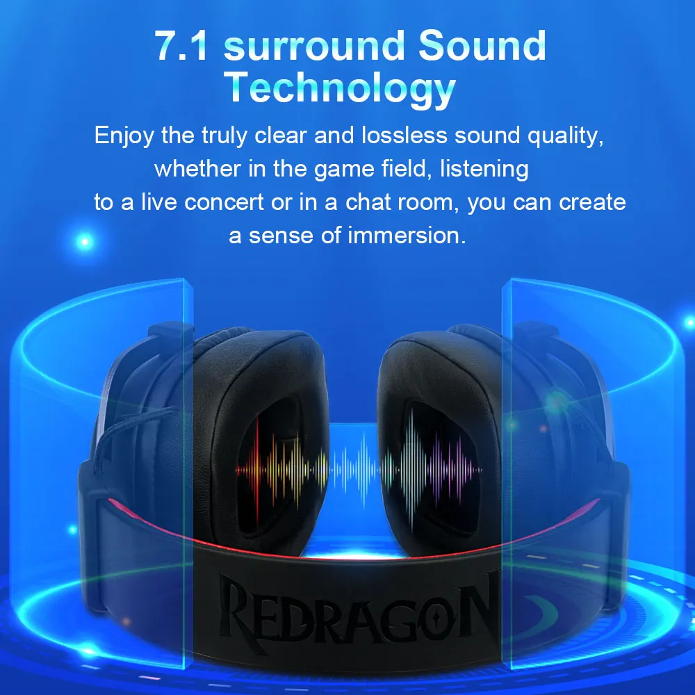 REDRAGON ZEUS 2 H510 Gaming Headphone 2