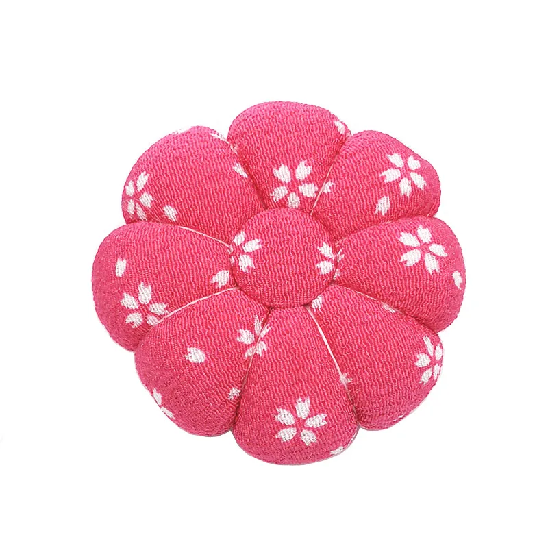 1Pc Pumpkin Shaped Needle Pin Cushion Sewing Needle Pillow DIY Tool Cross Stitch Sewing Accessories 