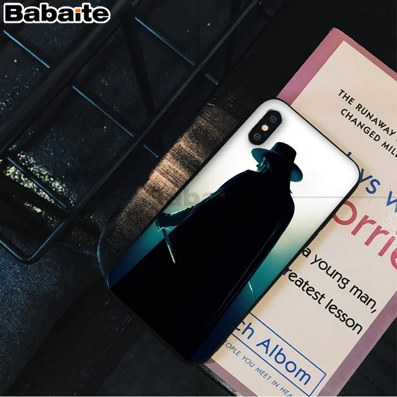 A3 Babaite V для Vendetta TPU черный чехол для телефона чехол для iPhone 6S 6plus 7 7plus 8 8Plus X Xs MAX 5 5S XR - Цвет: A3