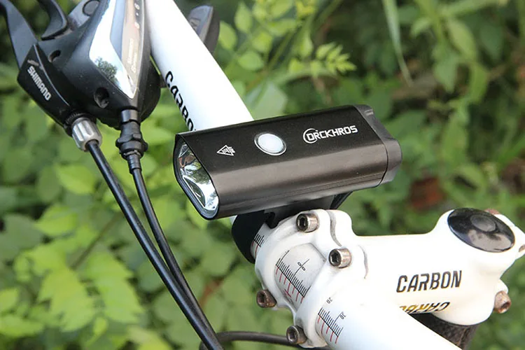 Excellent Bike Light USB Rechargeable Bicycle LED Lights Waterproof Cycling Safety Battery Headlight Handlebar Flashlight Accessories 13