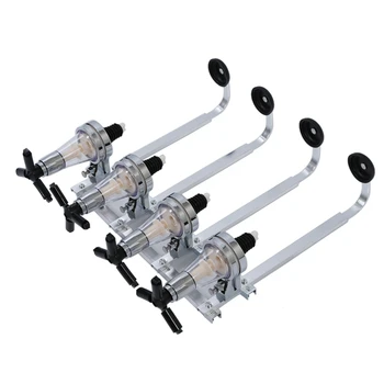 

CSS 4 Bottle Stand Optic Dispenser Drinks Wine Spirits Steel Bar Butler Wall Mounted