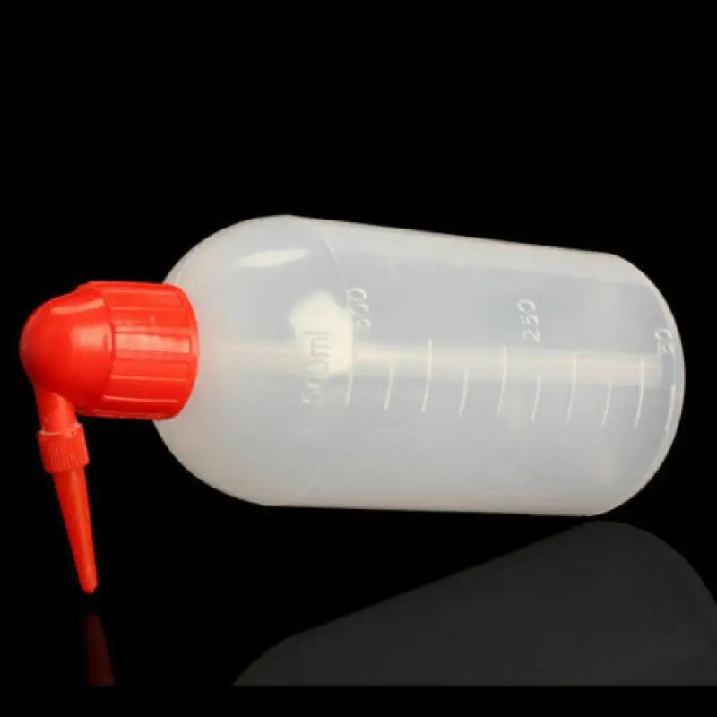 250ml/500ml Red Bird Head Tattoo Squeeze Bottle Diffuser Green Soap Wash Lab Supply Plastic 1 pcs plastic storage bottle