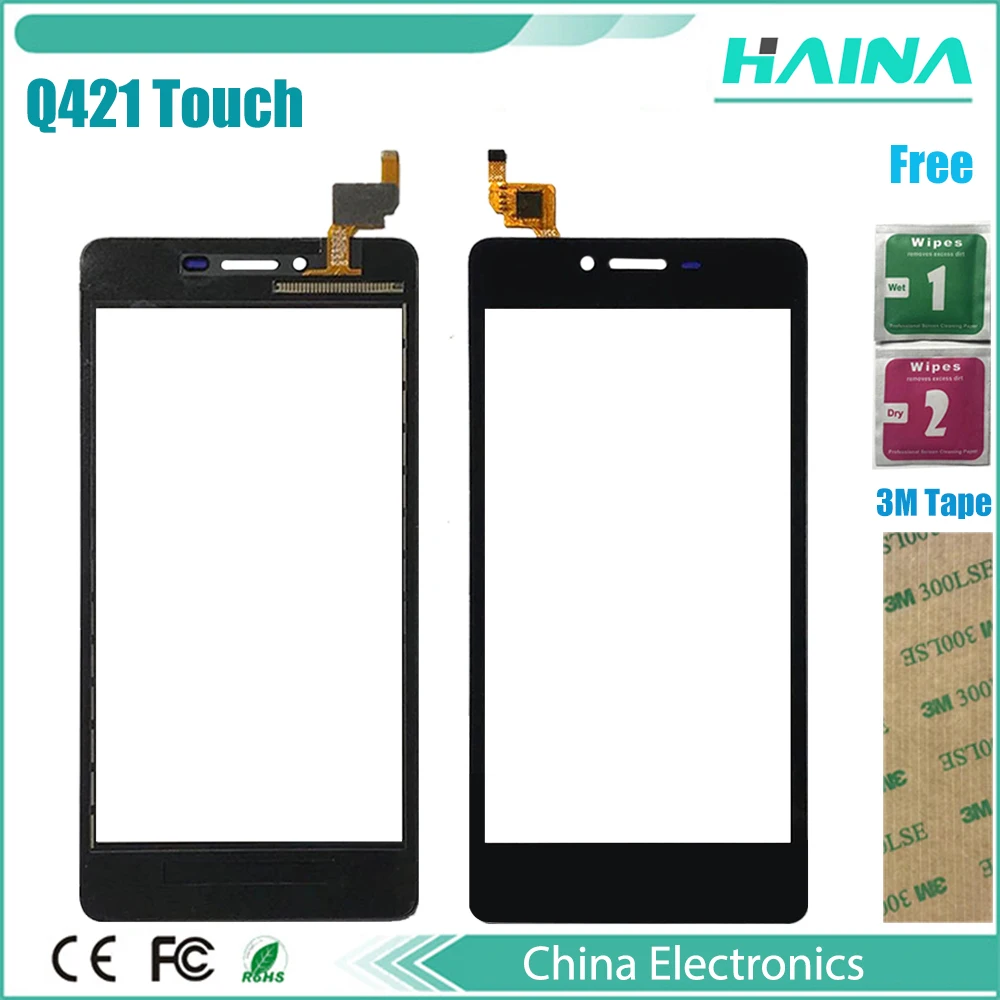 5 0 дюймовый сенсорный экран для Micromax Canvas Magnus Q421 дигитайзер стеклянная сенсорная