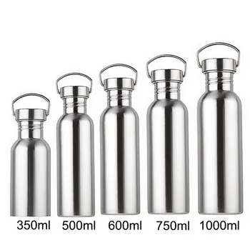 

Water Bottles Flask Sports Kettle Portable Stainless Steel Thermos Vacuum Insulated Outdoor Cycling Water Bottles