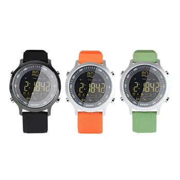 

Ex18 Smart Watch Caller Information Reminder Smartwatch Smart Wristband Band Smart Bracelet Metal Shell