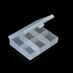 HQS-y23066 прямоугольная шестиблочная коробка для скраба (030)