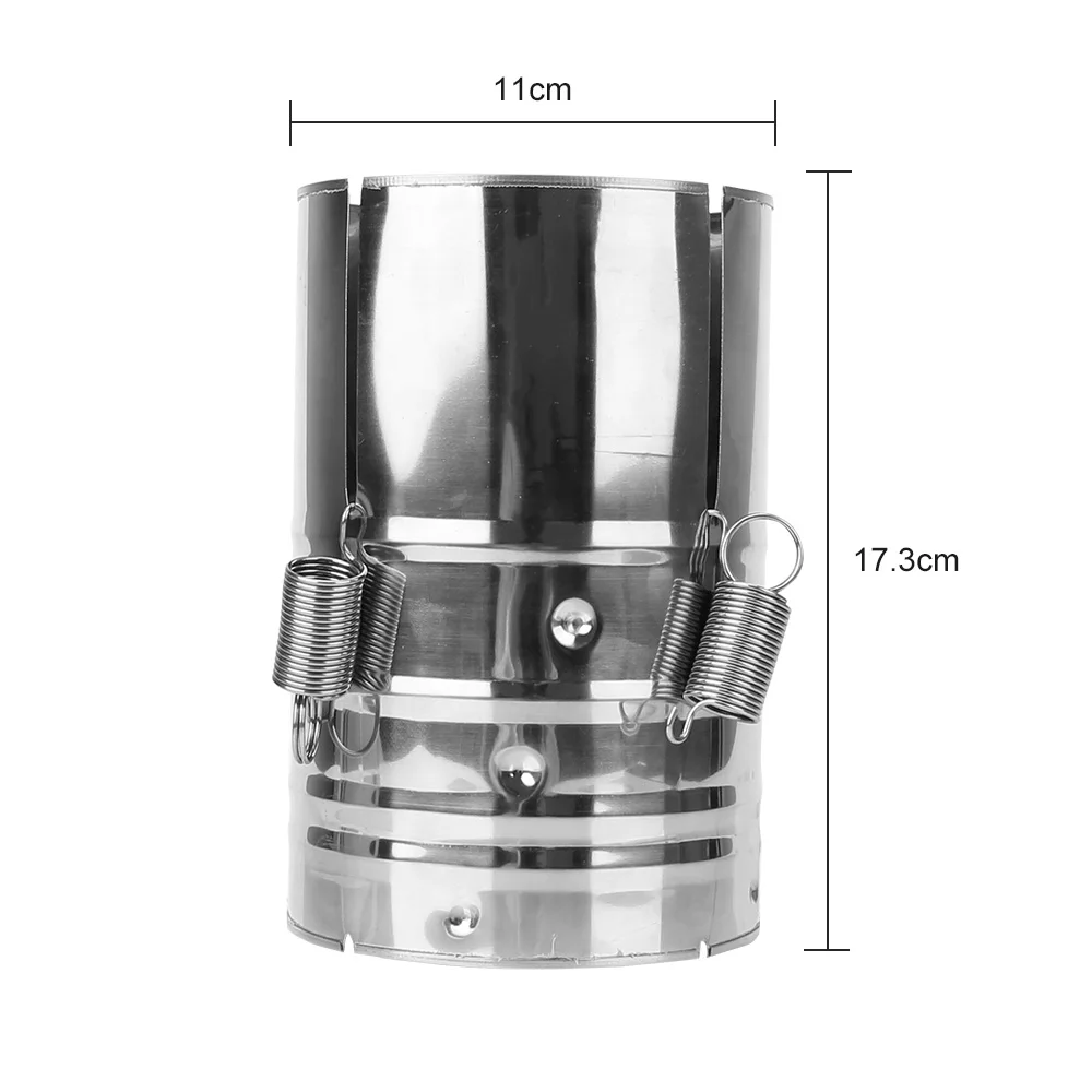 Ham Press Maker Kitchen Gadgets Kitchen Accessories Stainless Steel Round Shape Press Machine For Making Meat Tool burger press burger maker