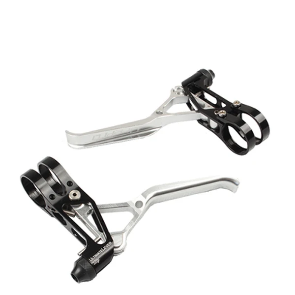 Sliver Bike Brake TWTOPSE 64 г легкий Pro Велосипедный тормозной рычаг для Brompton Birdy складной велосипедный V тормоз ЧПУ велосипедный дорожный велосипед часть Аксессуар - Цвет: Sliver Bike Brake