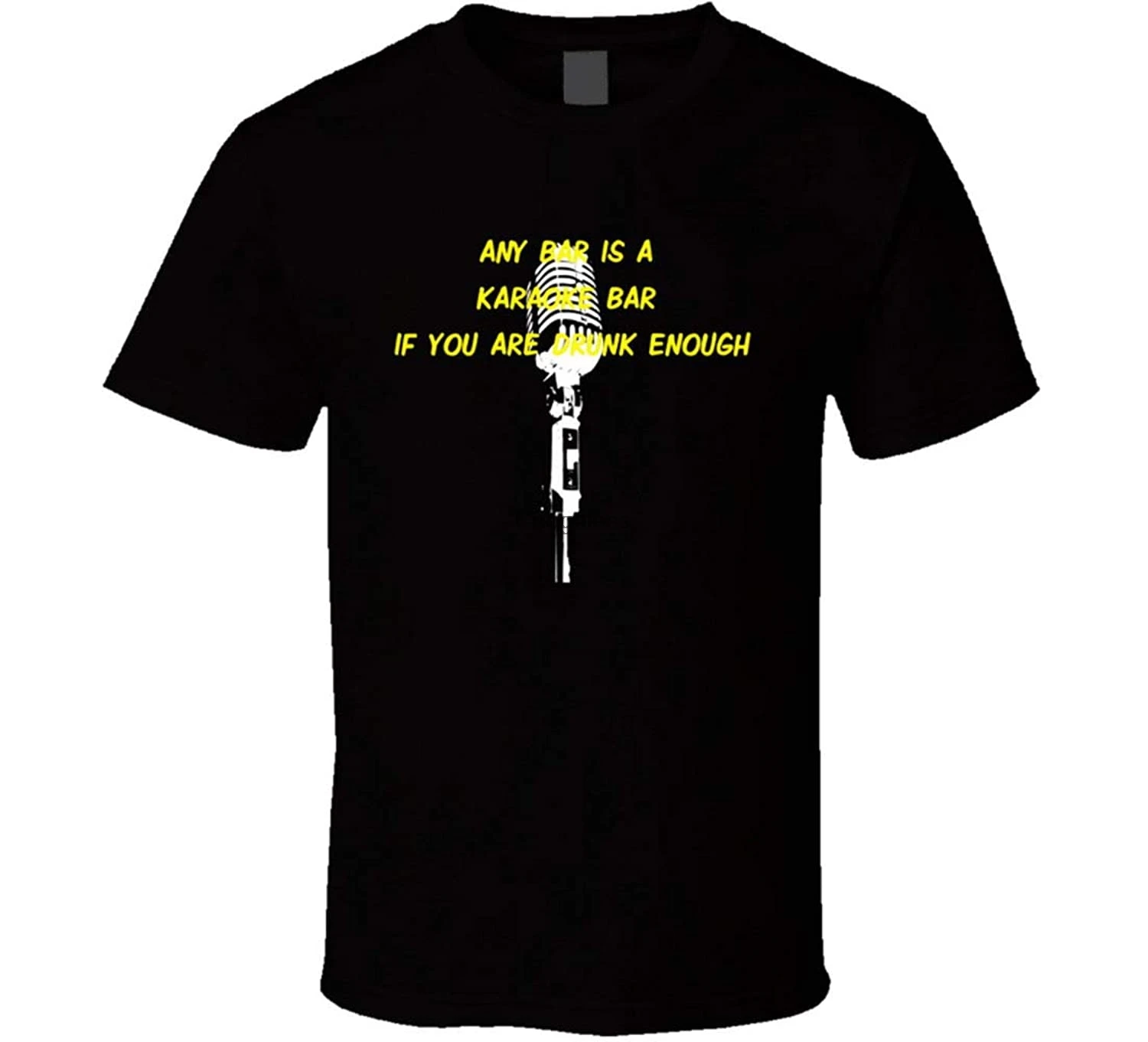 パーティー用のカラオケバーは 空のtシャツ 楽しい 面白い 歌 カラオケなどです Aliexpress