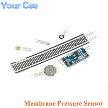 

Load Cell Resistive Membrane Pressure Sensor Module Flexible Force Sensitive Analog FSR402 4mm 5mm 7mm 110mm For Arduino