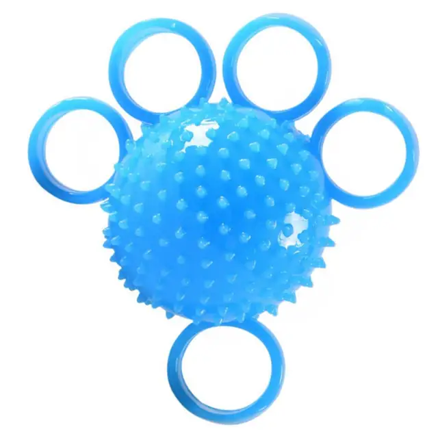 Gupbes 3pcs Silicone Grip Ball Main Poignet Balles D'exercice De Rééducation  Pour Personnes Âgées Balle De Massage, Balle D'exercice De Poignet De Main,  Balle D'exercice De Main De Doigt 