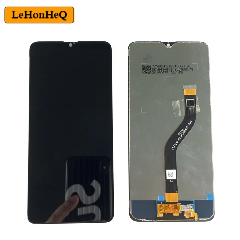US $219.82 10 Piecelot Original LCD for Samsung A20S A207 LCD Display touch Screen Digitizer assembly For smasung A20S A207F A207FDS LCD