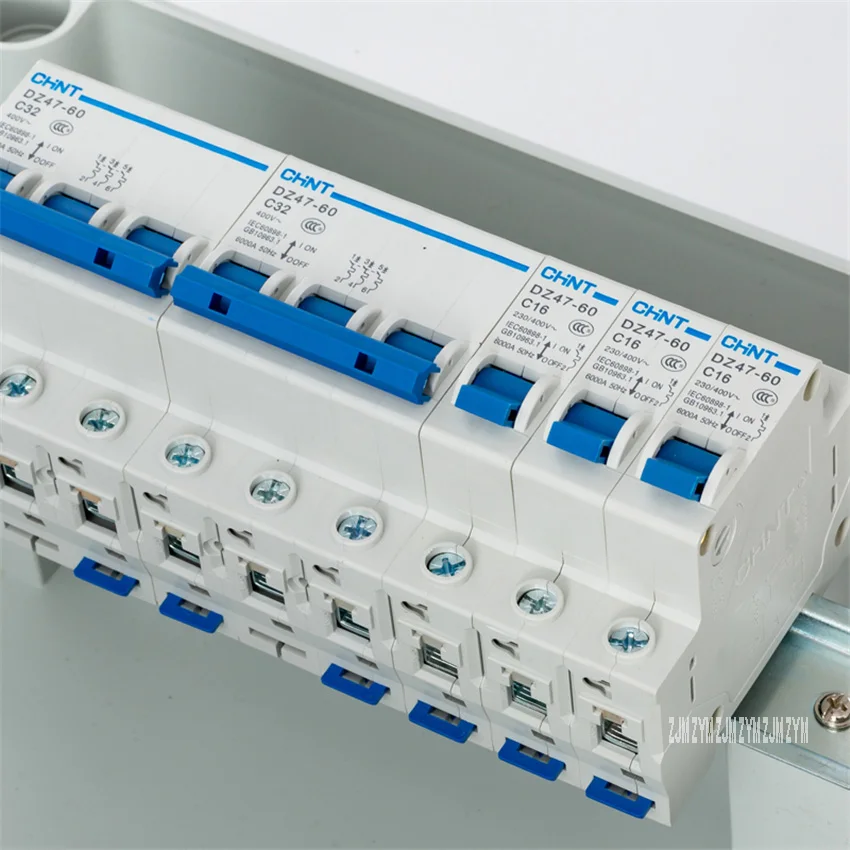Plastic Distribution Box Industry Distributor Box Wall Hanging Combined Socket Box Construction Plant Maintenance Box Switch Box