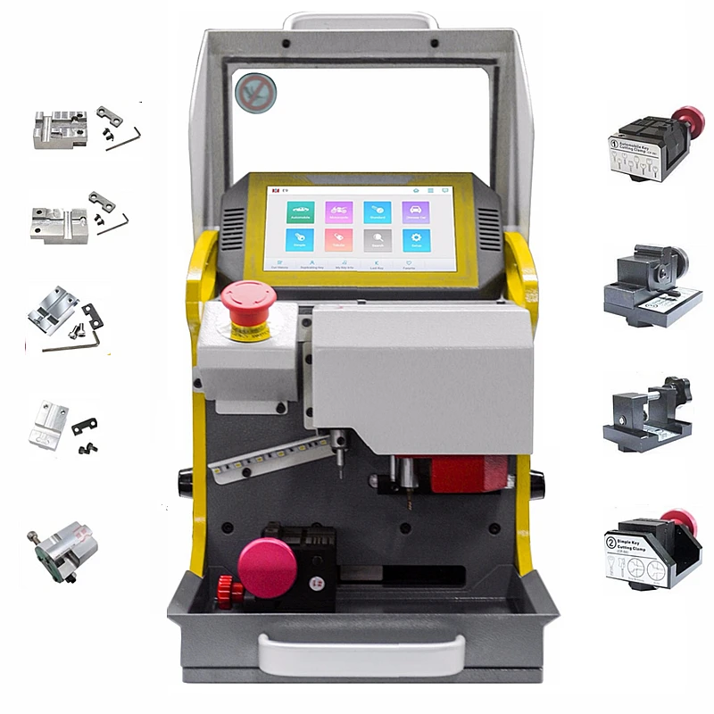 

Automatic Car Key Making Machine SEC-E9 Laser Key Cutting Machine For Sale New Key Duplicator