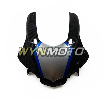 ABS впрыска Sportbike Кузов для Yamaha YZF1000 R1- R1 15 16 17 18 19 Мотоцикл Обтекатели углеродного волокна эффект