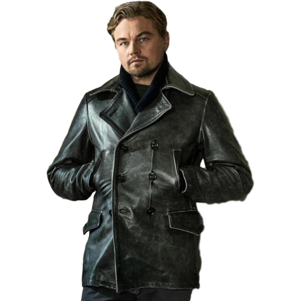 peacoat leather